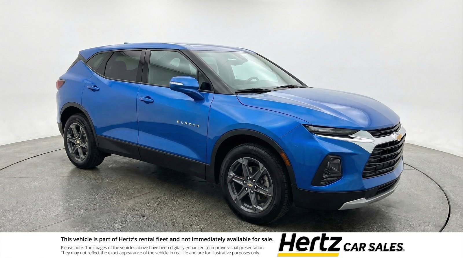 Used 2025 Chevrolet Blazer LT