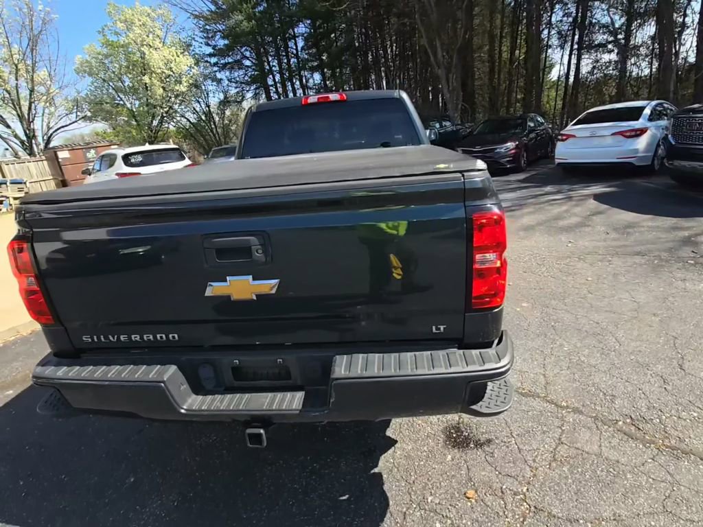 Used 2017 Chevrolet Silverado 1500 LT w/ LPO, Street Package image 6