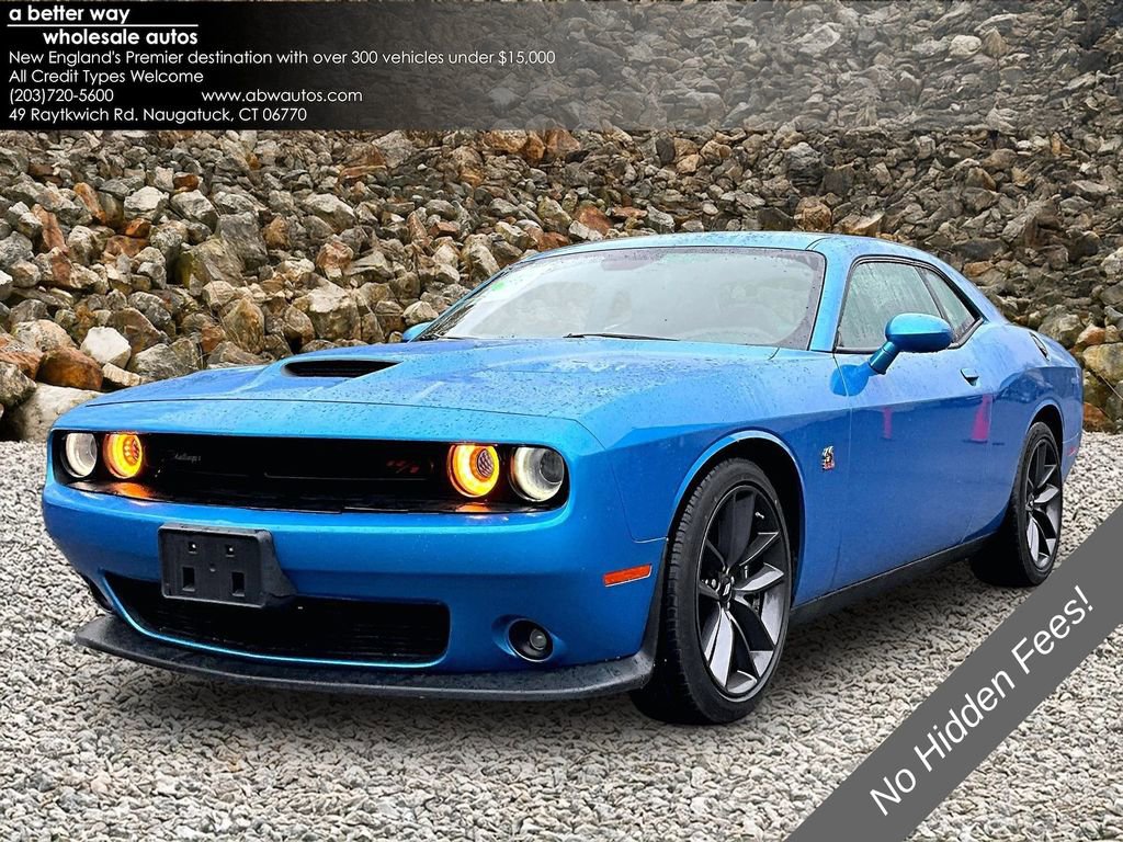Used 2019 Dodge Challenger R/T Scat Pack w/ Driver Convenience Group