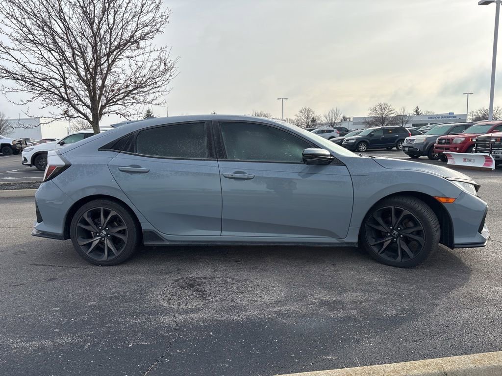 Used 2017 Honda Civic Sport Touring image 9