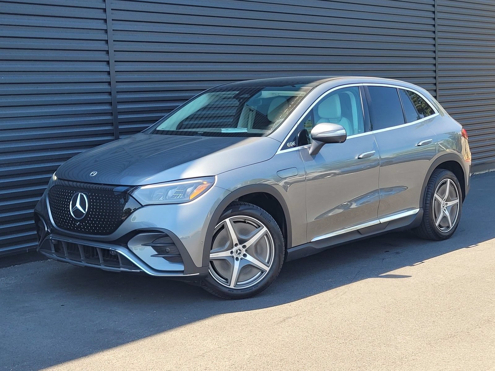 Used 2023 Mercedes-Benz EQE 350+ SUV w/ AMG Line Exterior Package image 1