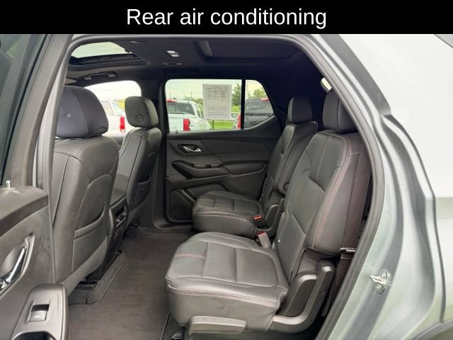 Certified 2023 Chevrolet Traverse RS AWD/4WD image 9