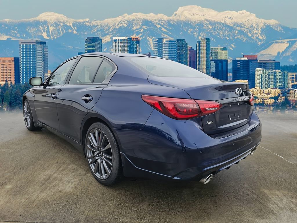 Used 2024 INFINITI Q50 Red Sport 400 image 5