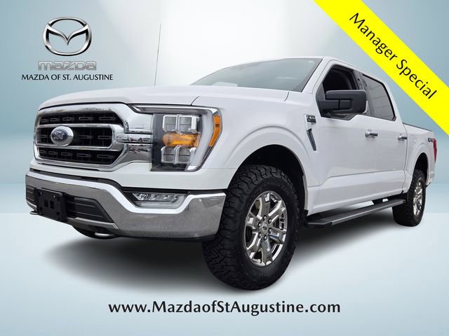 Used 2021 Ford F150 XLT w/ Equipment Group 302A High AWD/4WD image 1