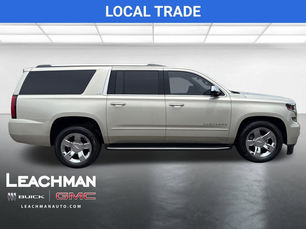 Used 2016 Chevrolet Suburban LTZ AWD/4WD video 2