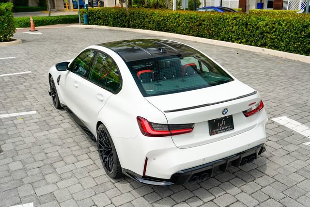 Used 2024 BMW M3 CS w/ M Driver's Package image 21