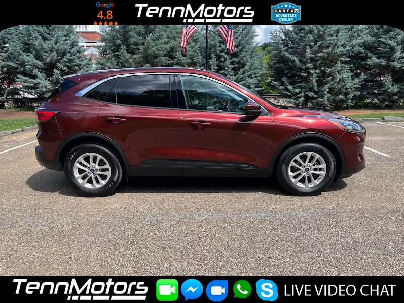 Used 2021 Ford Escape SE w/ Convenience Package FWD image 2