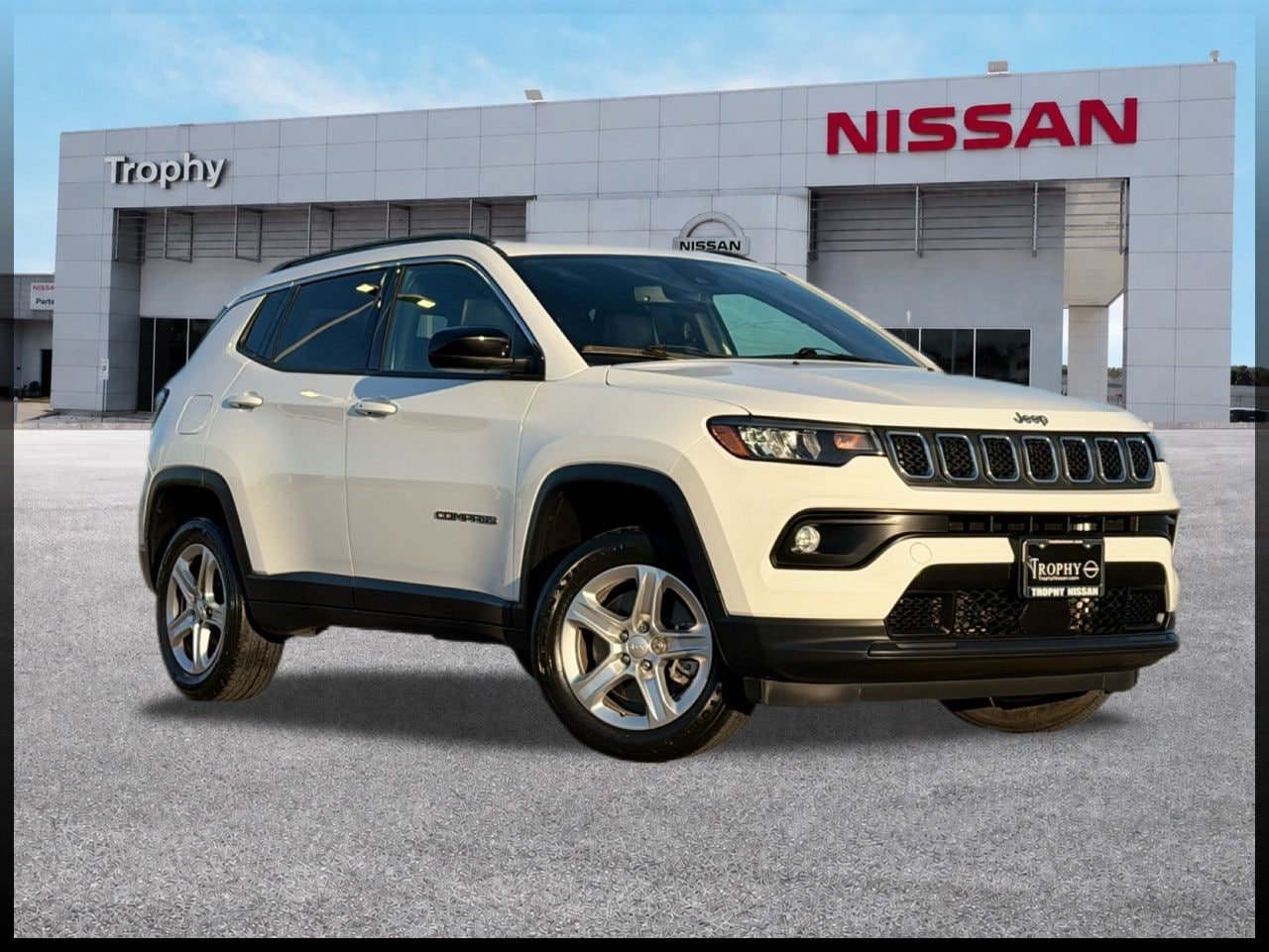 Used 2023 Jeep Compass Latitude w/ Convenience Group