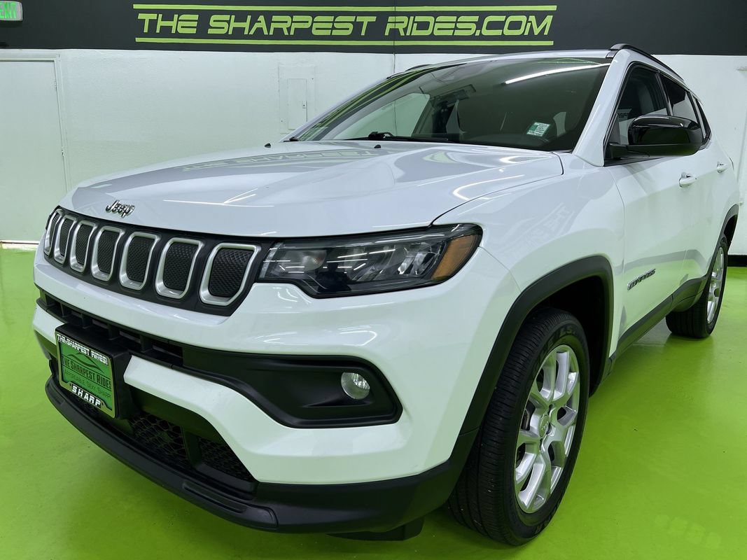 Used 2022 Jeep Compass Latitude AWD/4WD image 5