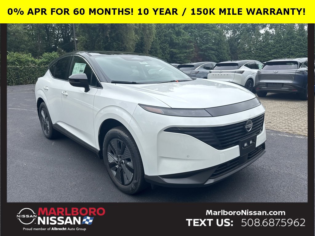 New 2025 Nissan Murano SL w/ Cargo Package