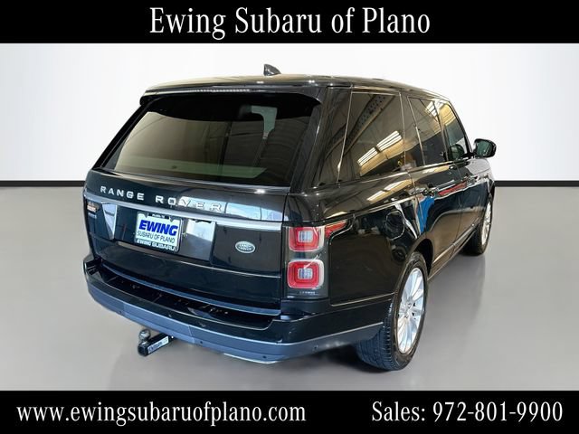 Used 2019 Land Rover Range Rover HSE AWD/4WD image 7
