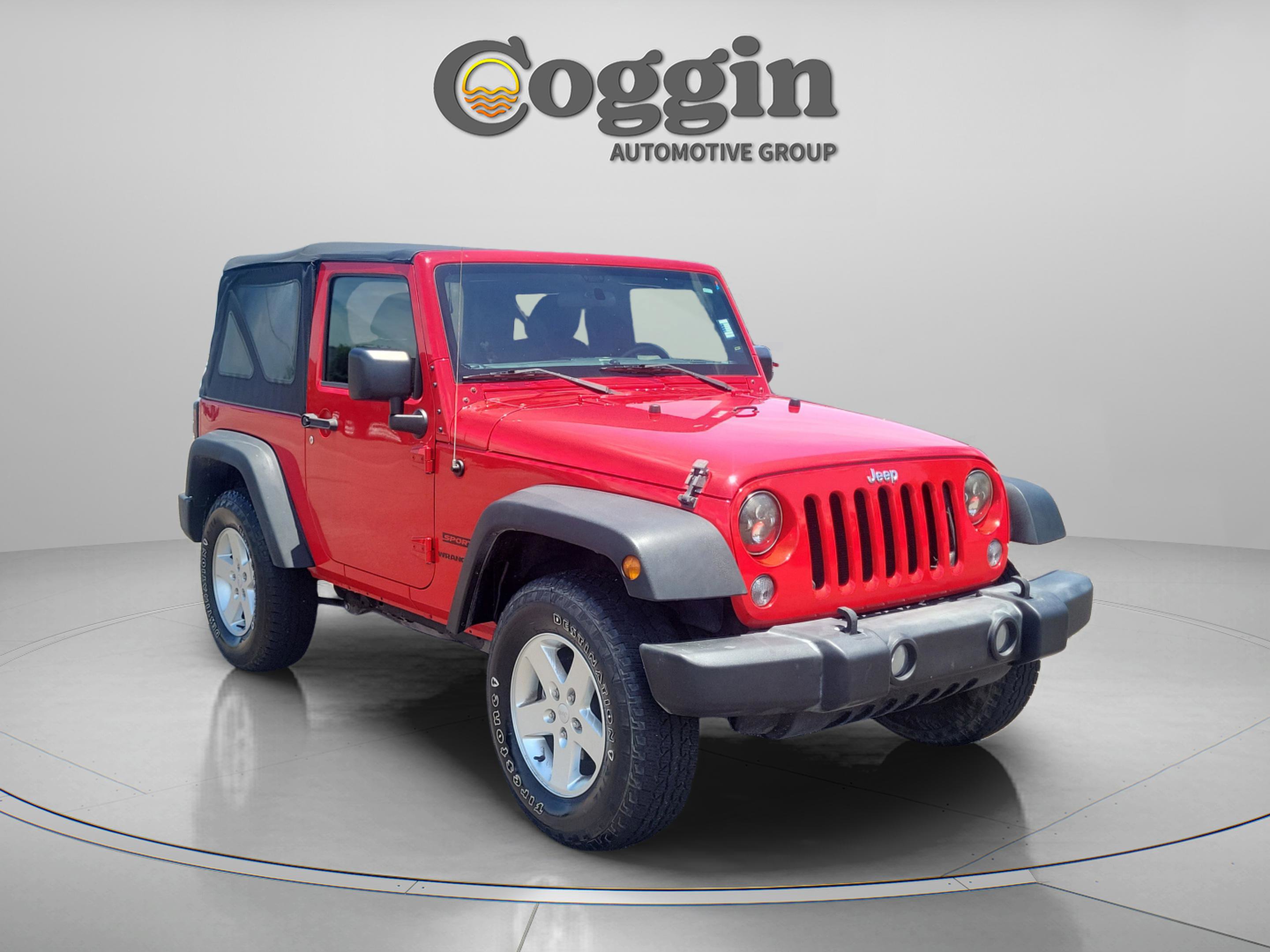 Used 2017 Jeep Wrangler Sport w/ Quick Order Package 23S AWD/4WD image 7