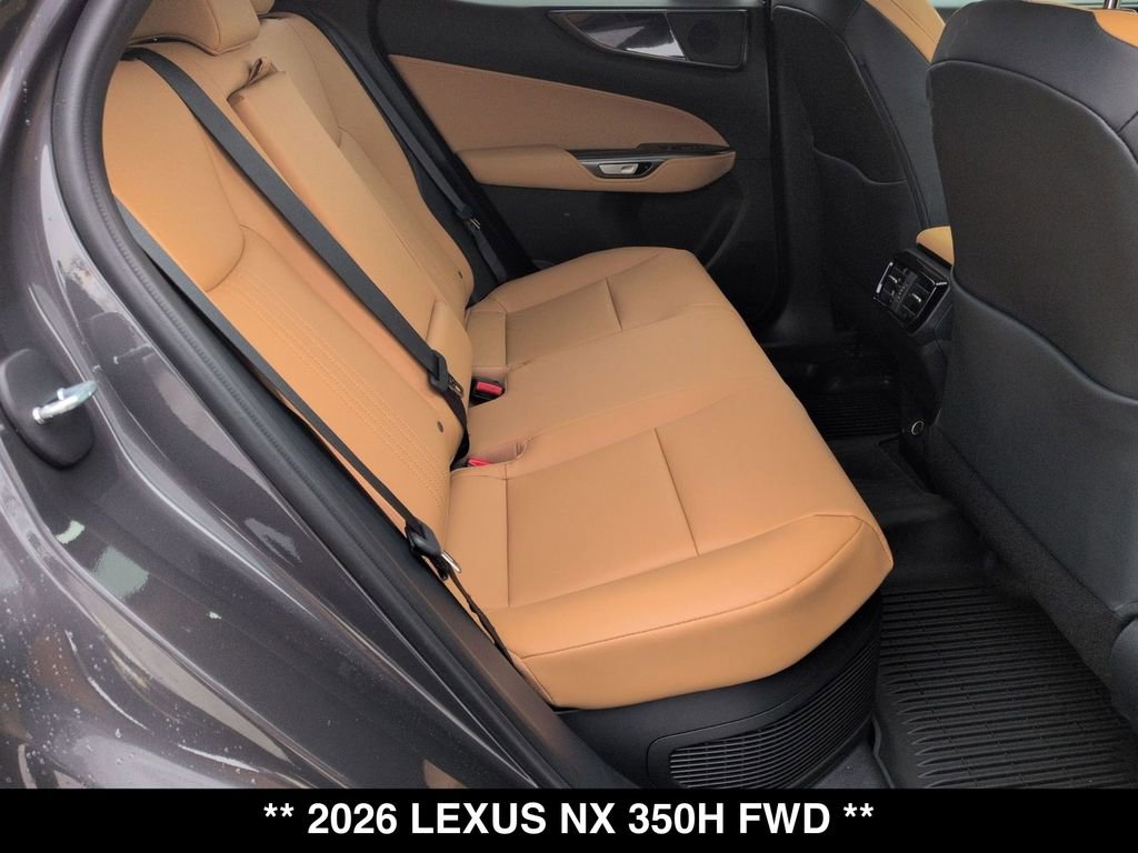 New 2026 Lexus NX 350h FWD w/ Accessory Package (2T) image 18
