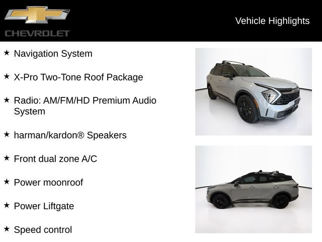 Used 2024 Kia Sportage X-Pro Prestige AWD/4WD image 5