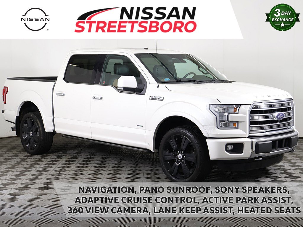 Used 2016 Ford F150 Limited