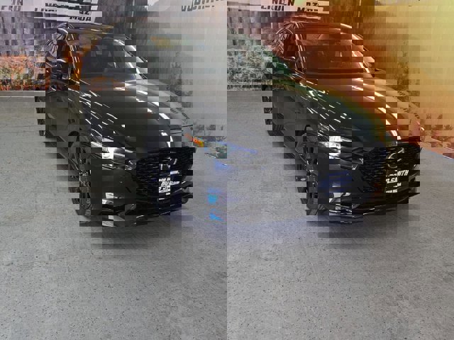 New 2025 MAZDA MAZDA3 2.5 Turbo Sedan w/Premium Plus image 1