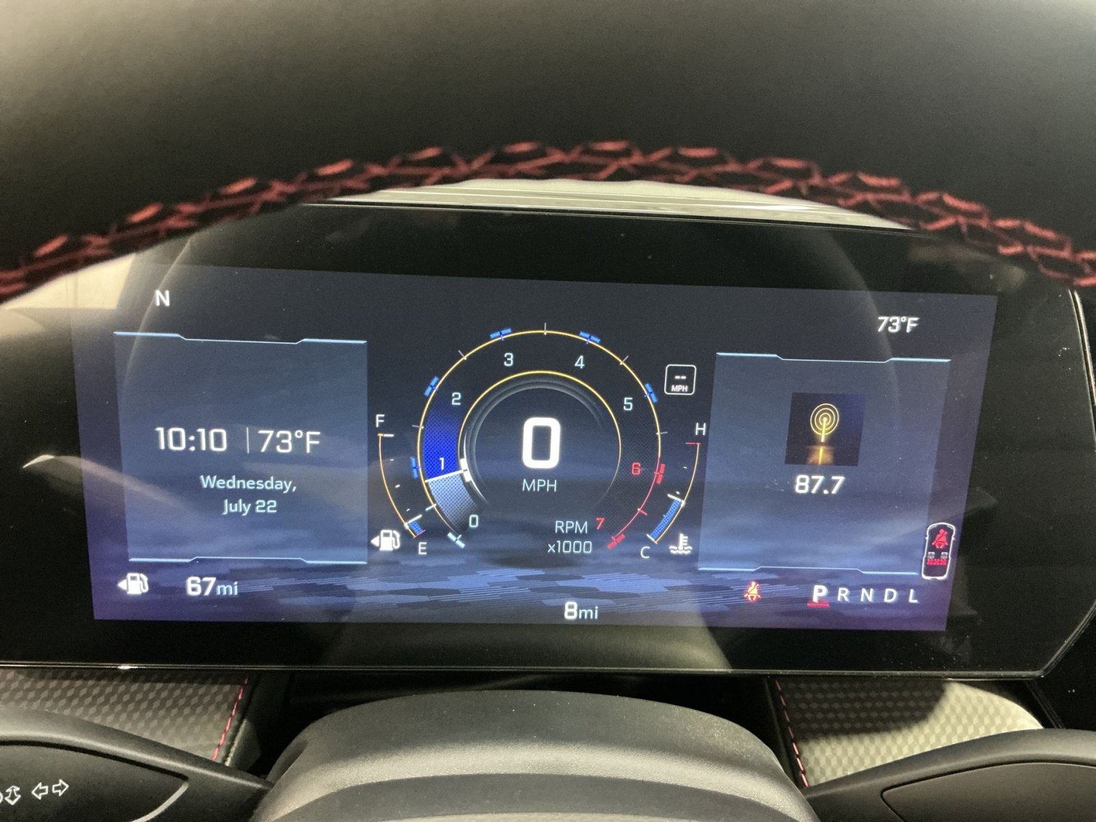 New 2026 Chevrolet Equinox RS w/ Safety and Technology Package FWD image 18