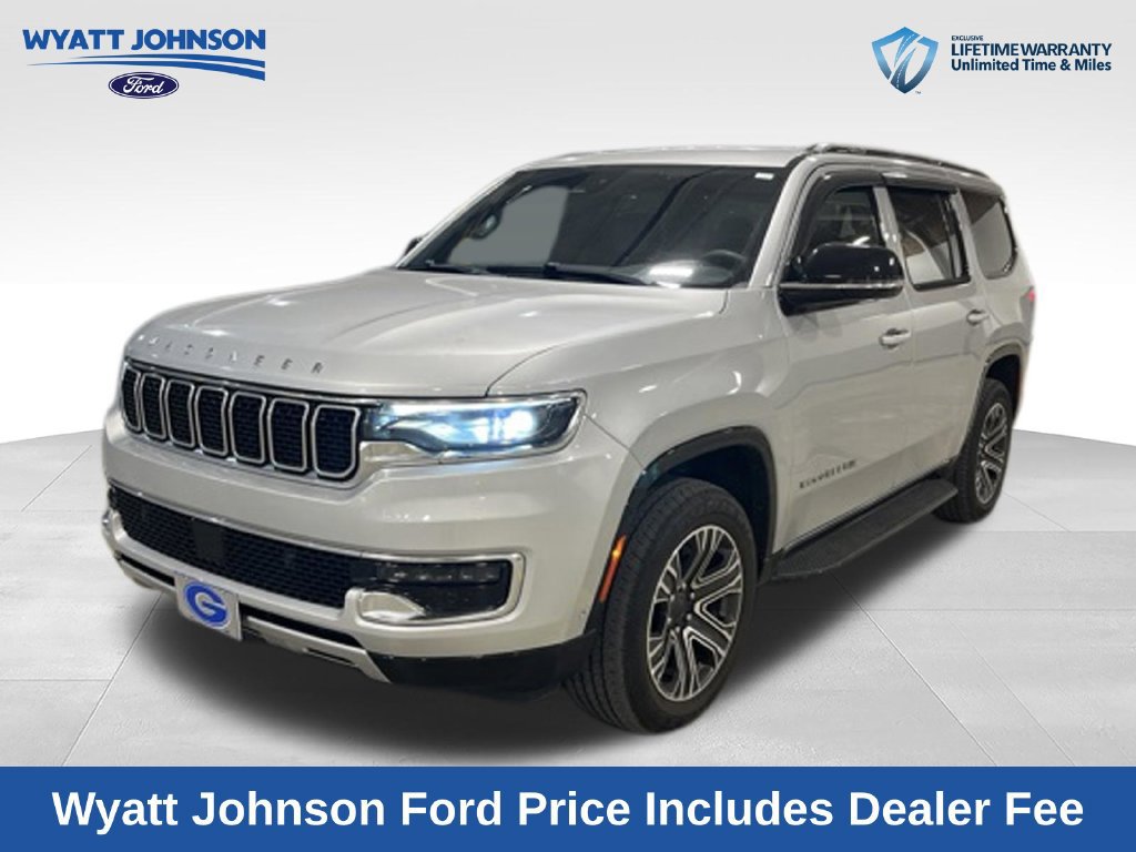 Used 2024 Jeep Wagoneer Series II