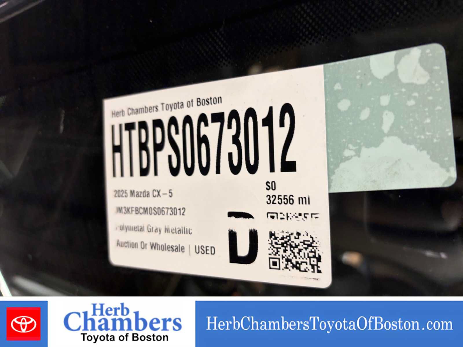 Used 2025 MAZDA CX-5 Carbon Edition AWD/4WD image 13