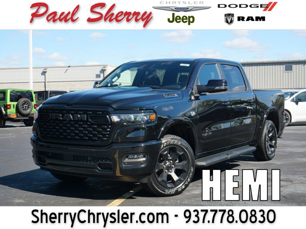 New 2026 RAM 1500 Big Horn video 1