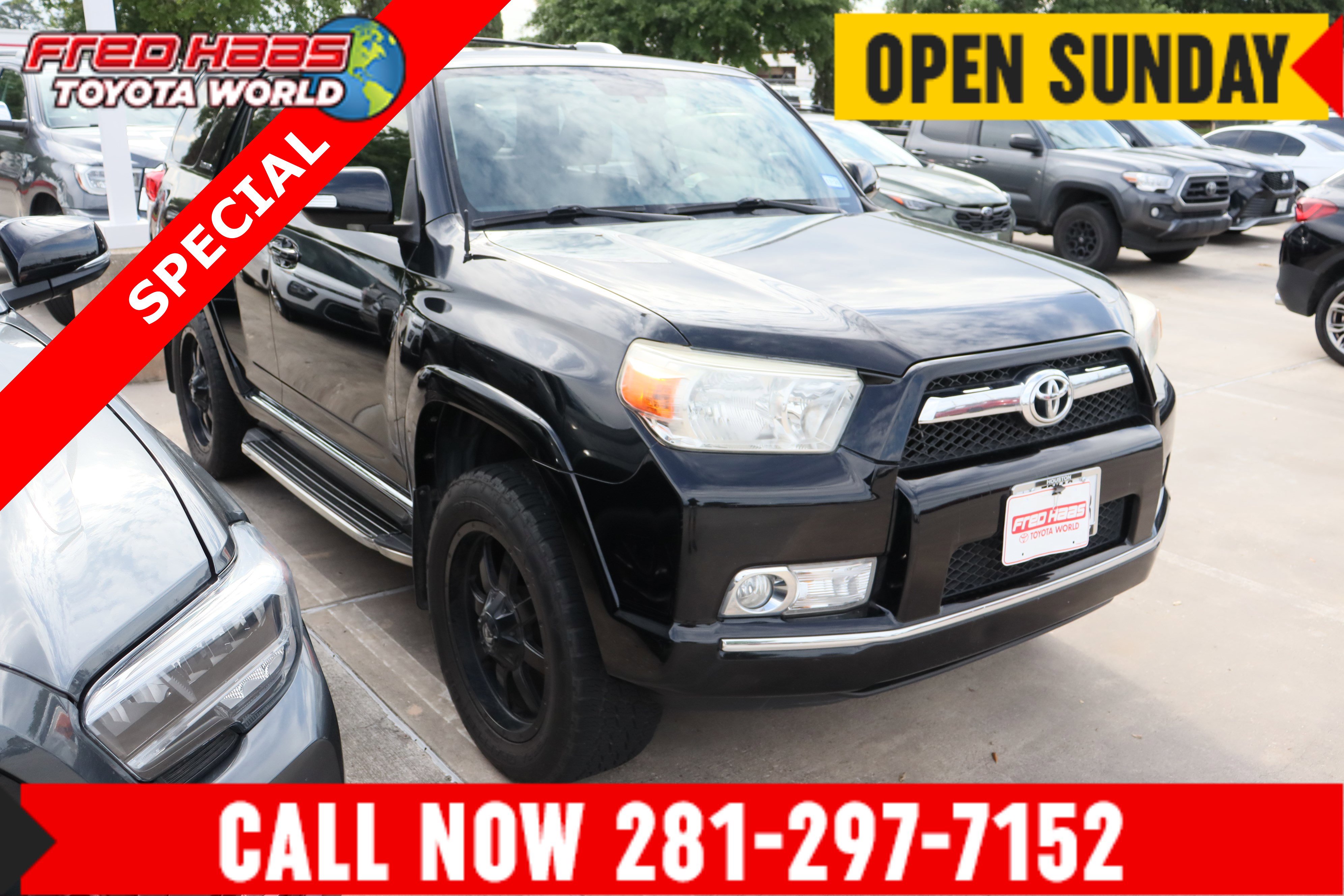 Used 2013 Toyota 4Runner Limited