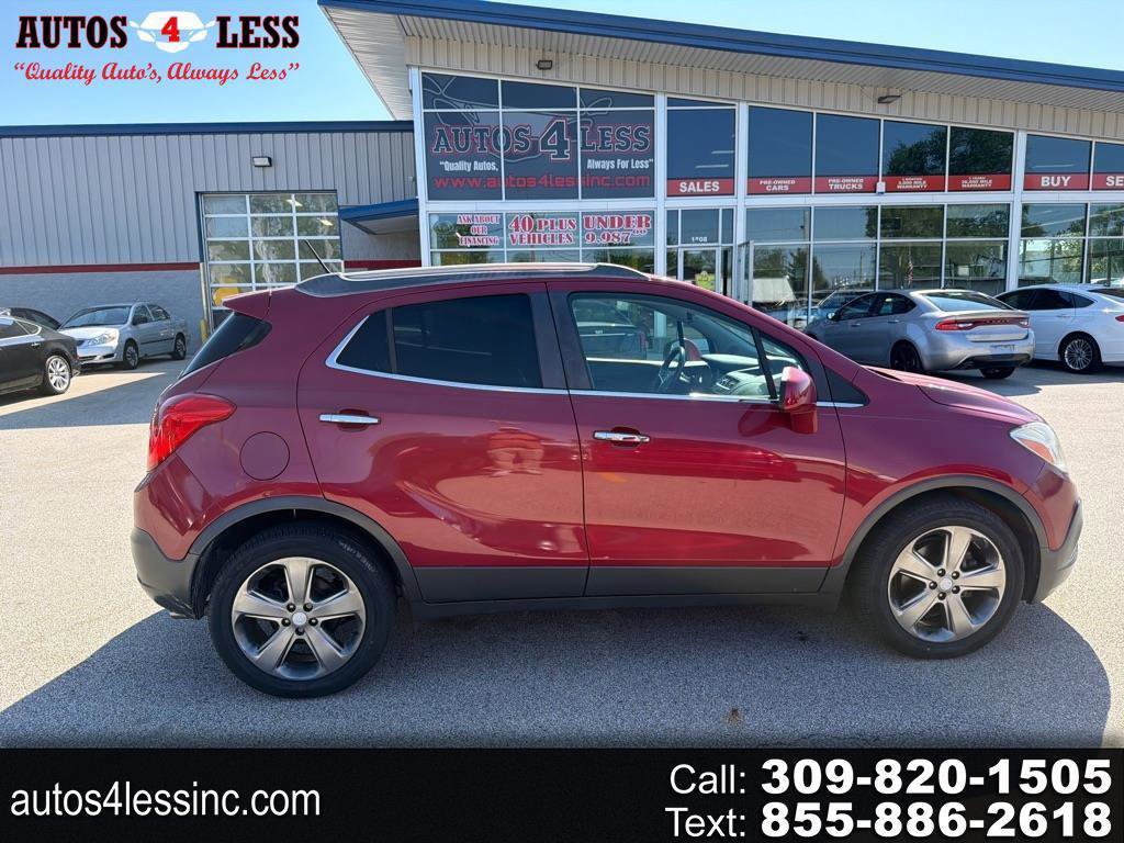 Used 2013 Buick Encore FWD