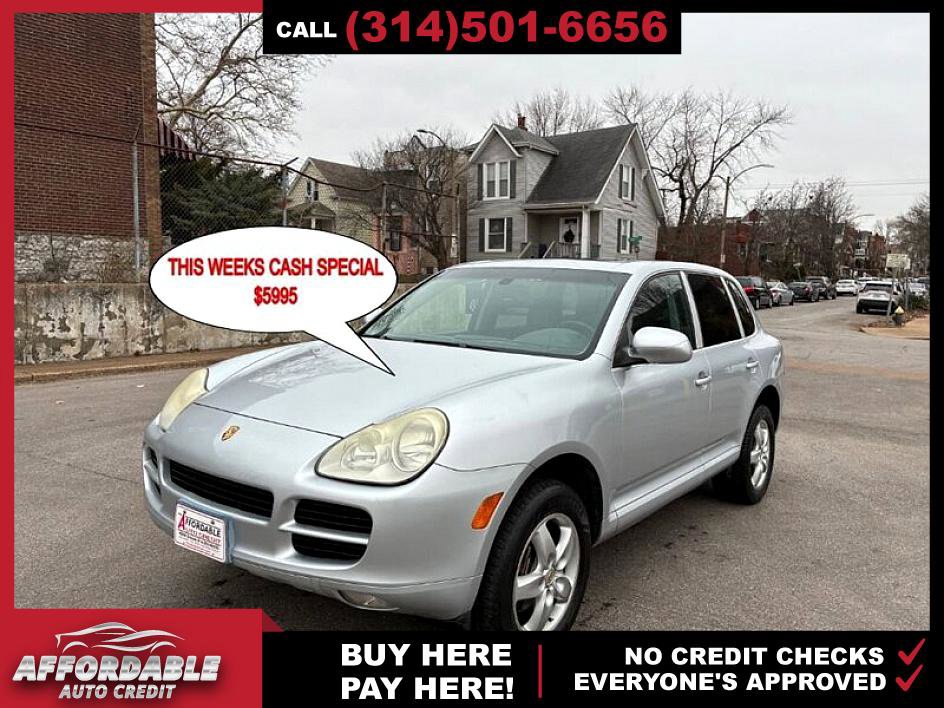 Used 2006 Porsche Cayenne