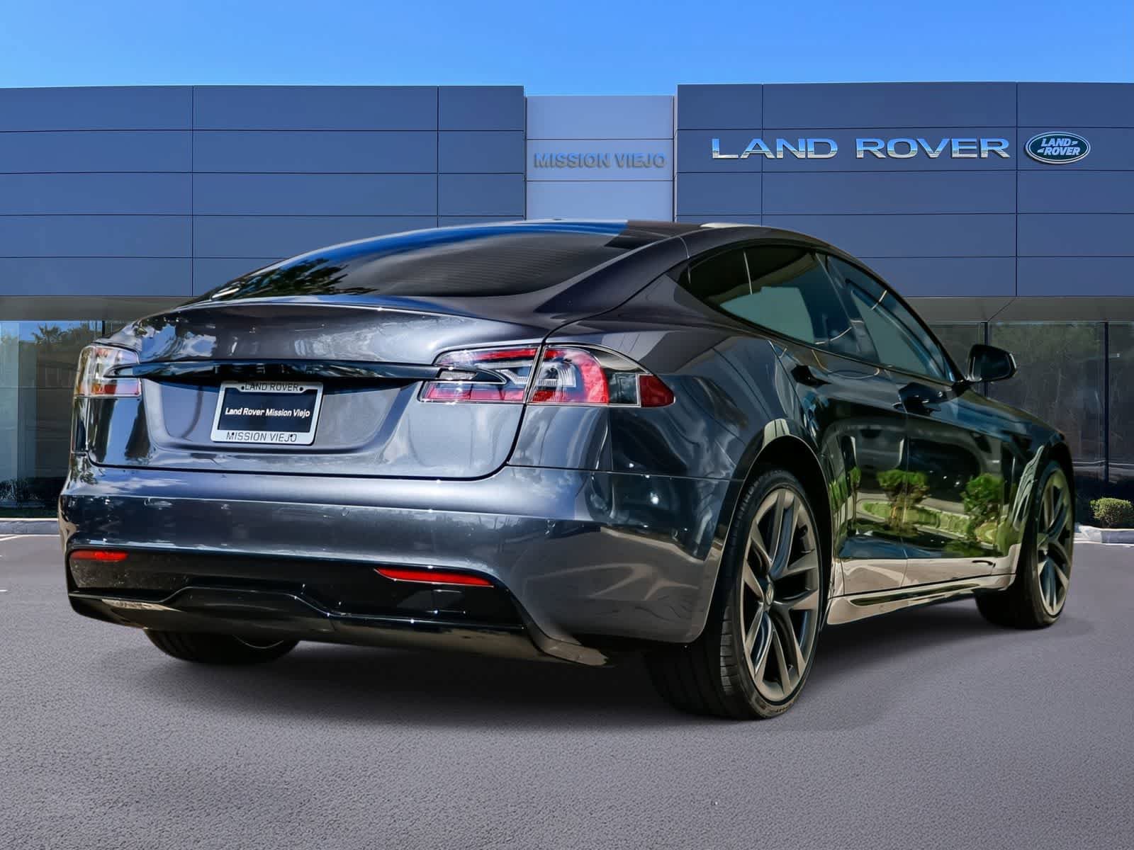 Used 2021 Tesla Model S Plaid AWD/4WD image 4