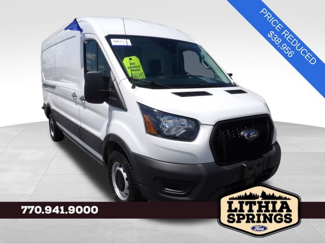 Certified 2024 Ford Transit 250 148 Medium Roof w/ Load Area Protection Package RWD image 1