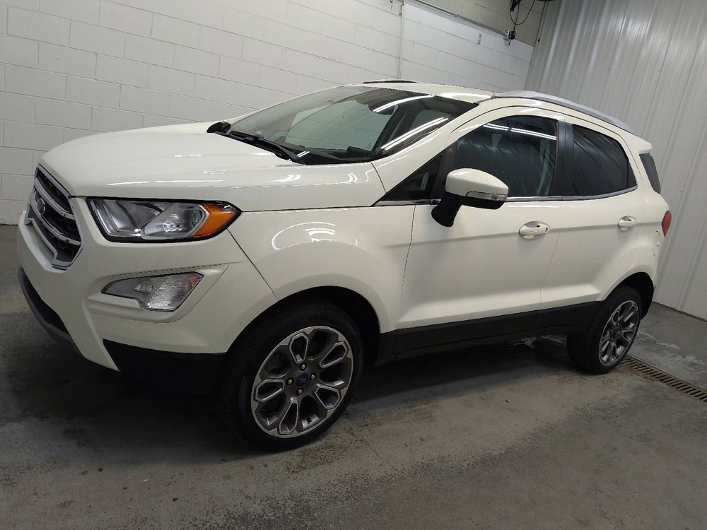 Used 2022 Ford EcoSport Titanium AWD/4WD image 2