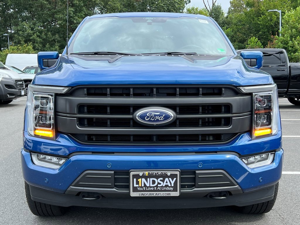 Used 2022 Ford F150 Lariat w/ Equipment Group 502A High image 2