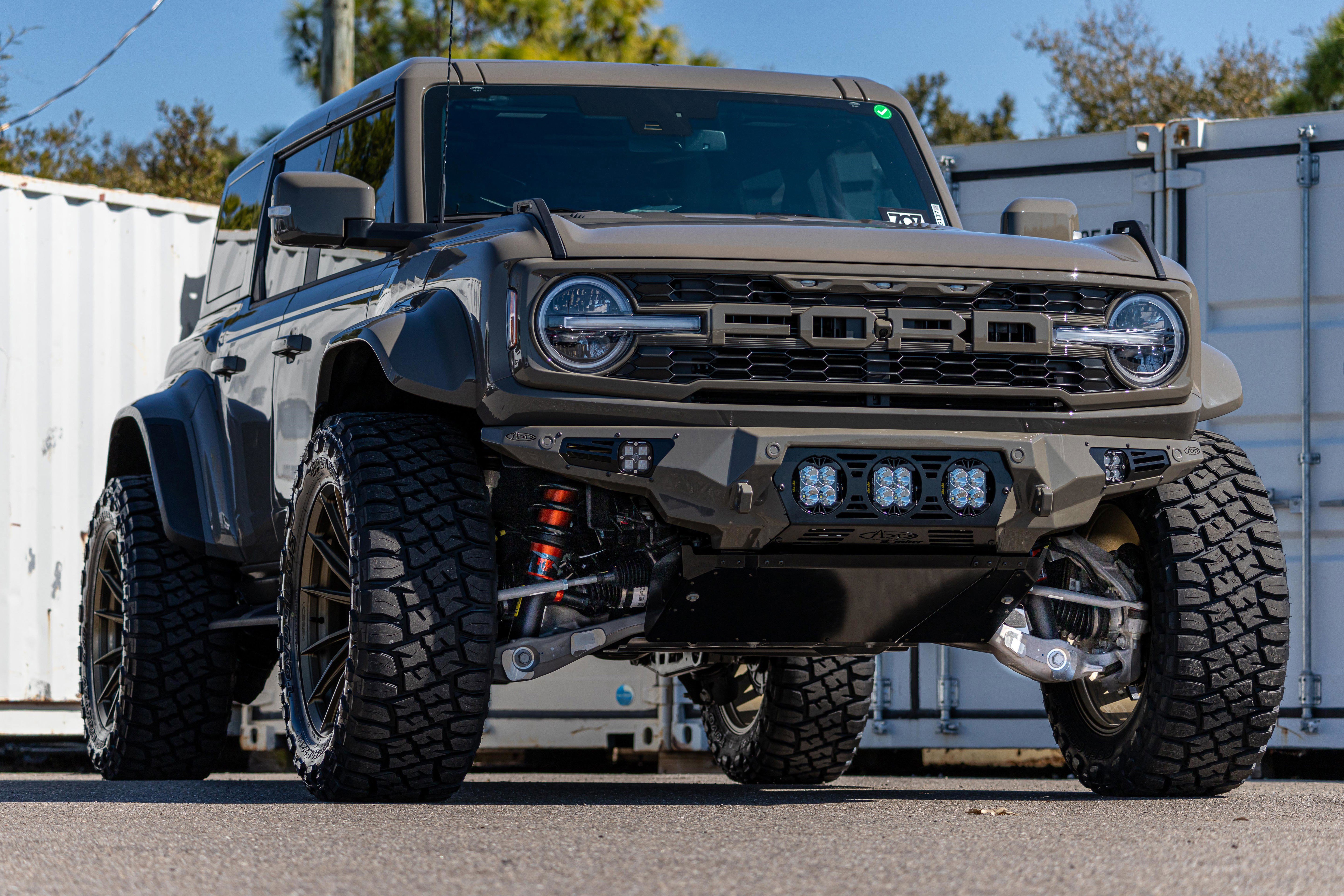 New 2025 Ford Bronco Raptor
