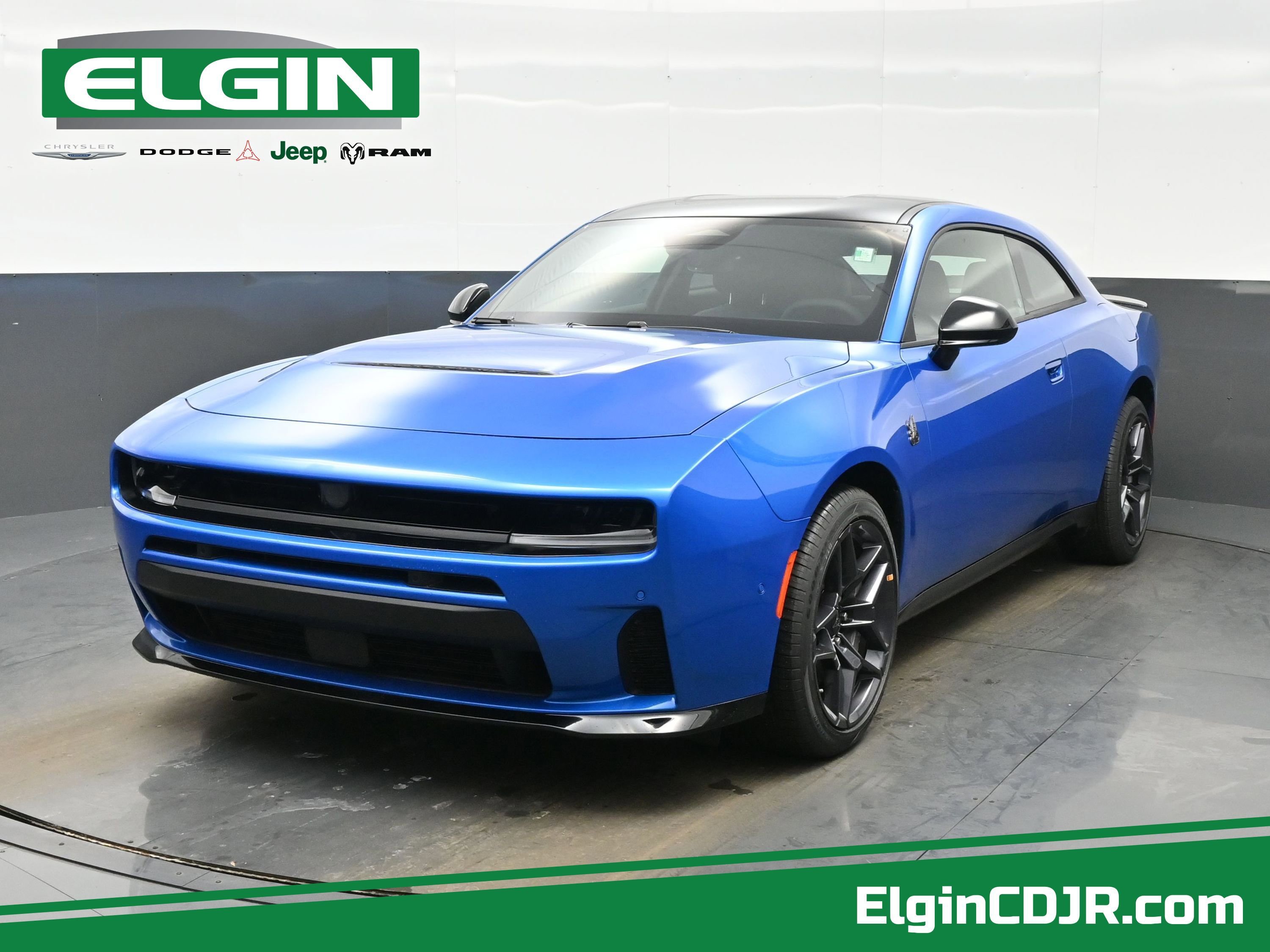 New 2026 Dodge Charger Scat Pack w/ Blacktop Package AWD/4WD image 1