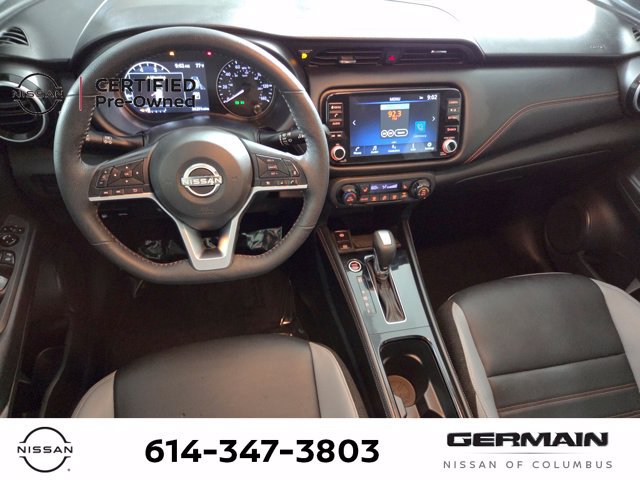 Certified 2022 Nissan Kicks SR w/ Premium Package FWD image 18