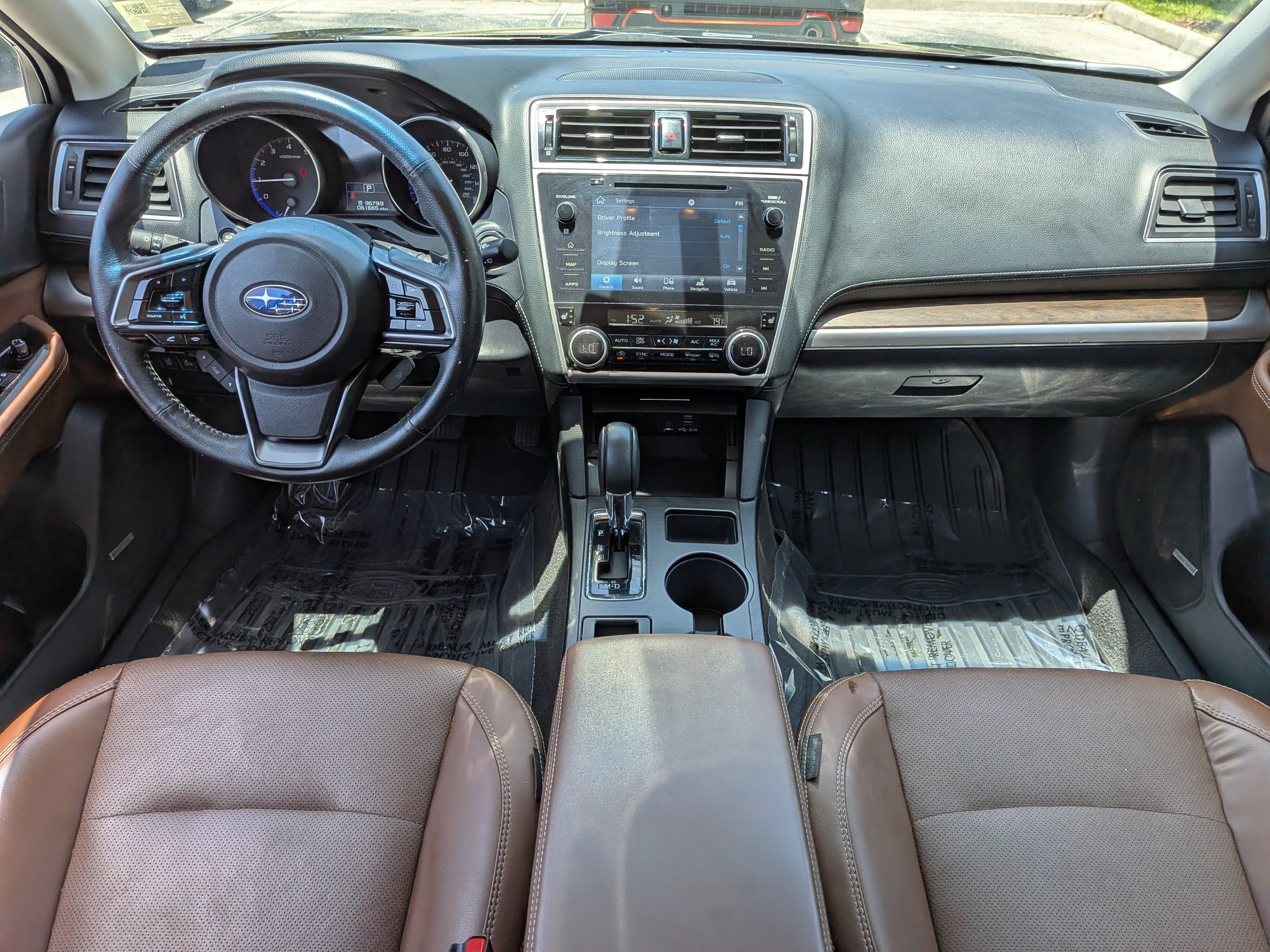Used 2019 Subaru Outback 3.6R Touring w/ Popular Package #3A AWD/4WD image 17