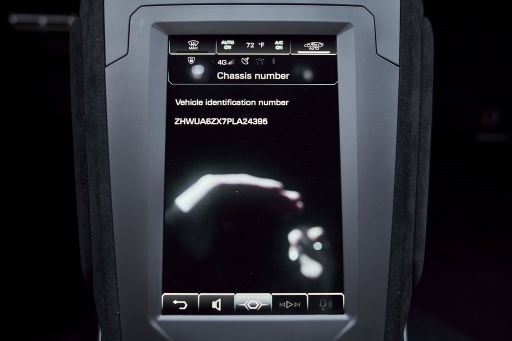 Used 2023 Lamborghini Huracan STO image 73