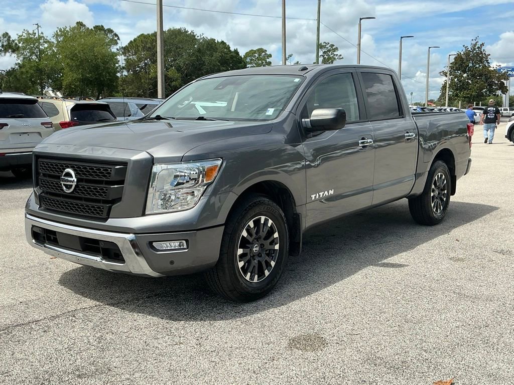 Used 2021 Nissan Titan SV w/ SV Convenience Package RWD image 1