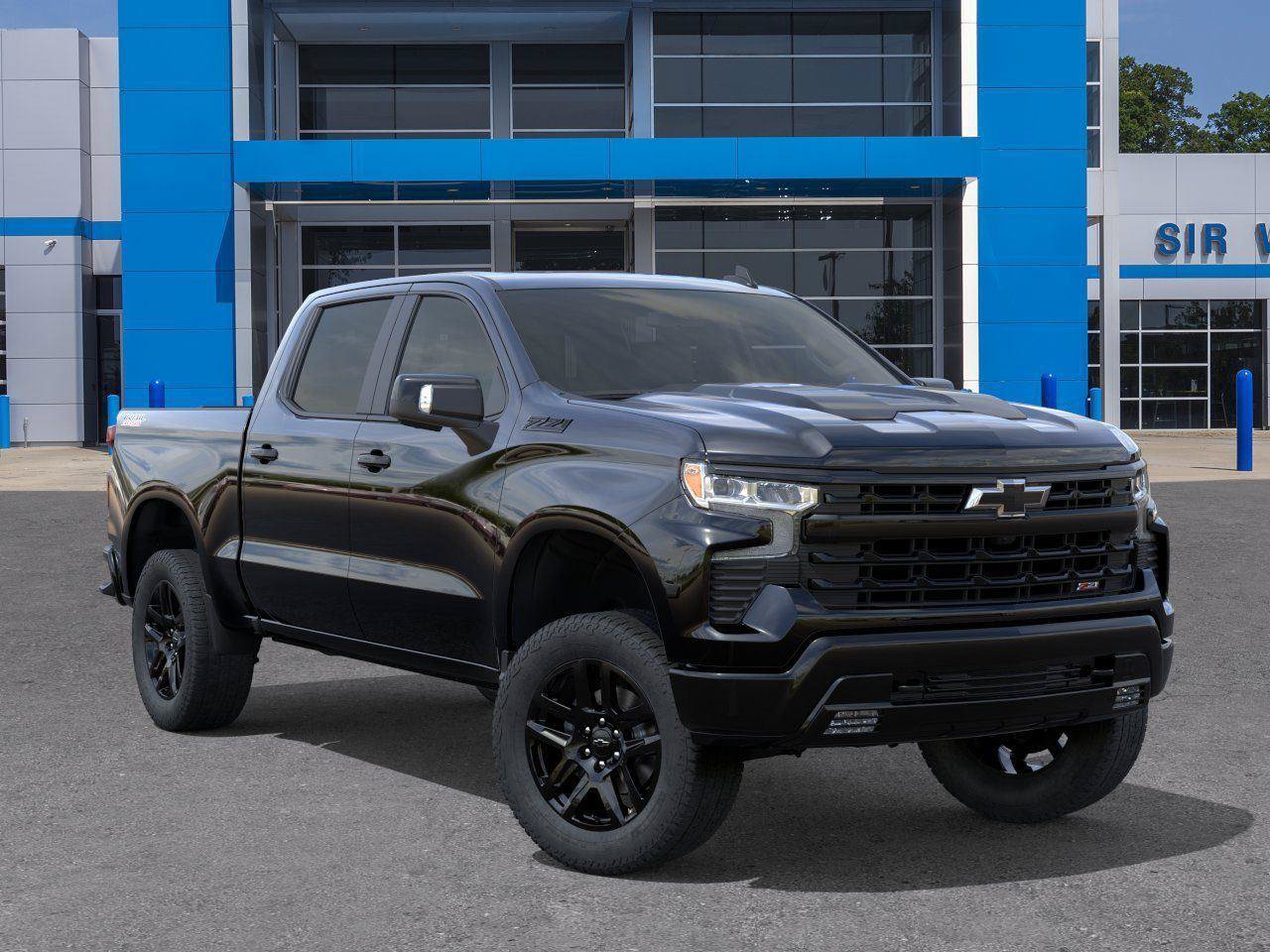 New 2026 Chevrolet Silverado 1500 LT Trail Boss w/ LT Trail Boss Premium Package AWD/4WD image 8