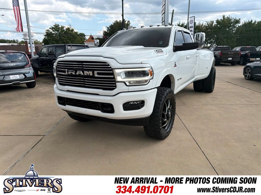 Used 2022 RAM 3500 Laramie AWD/4WD image 4