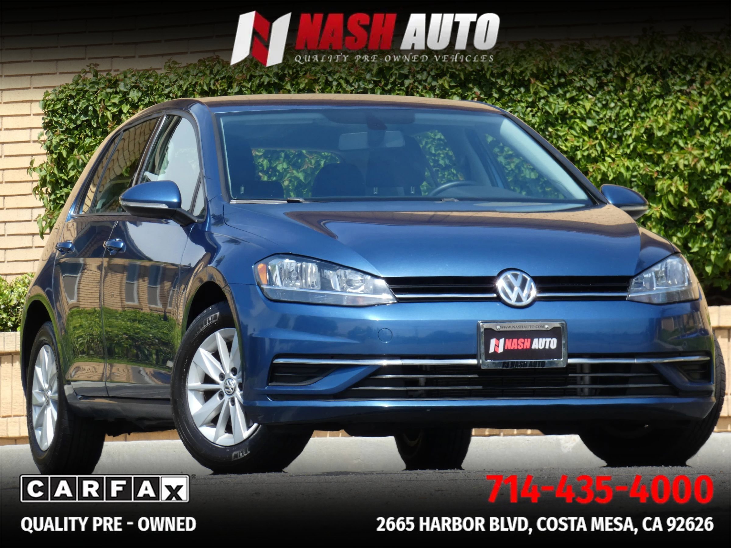 Used 2018 Volkswagen Golf S image 1