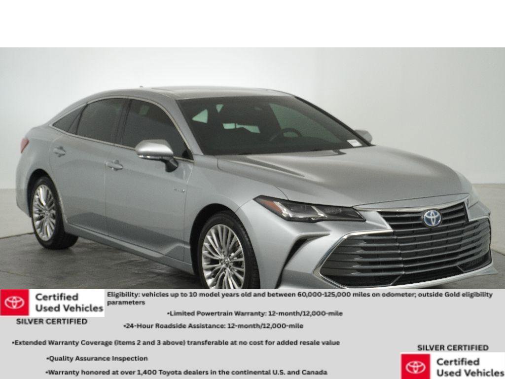 Certified 2019 Toyota Avalon Limited FWD image 1
