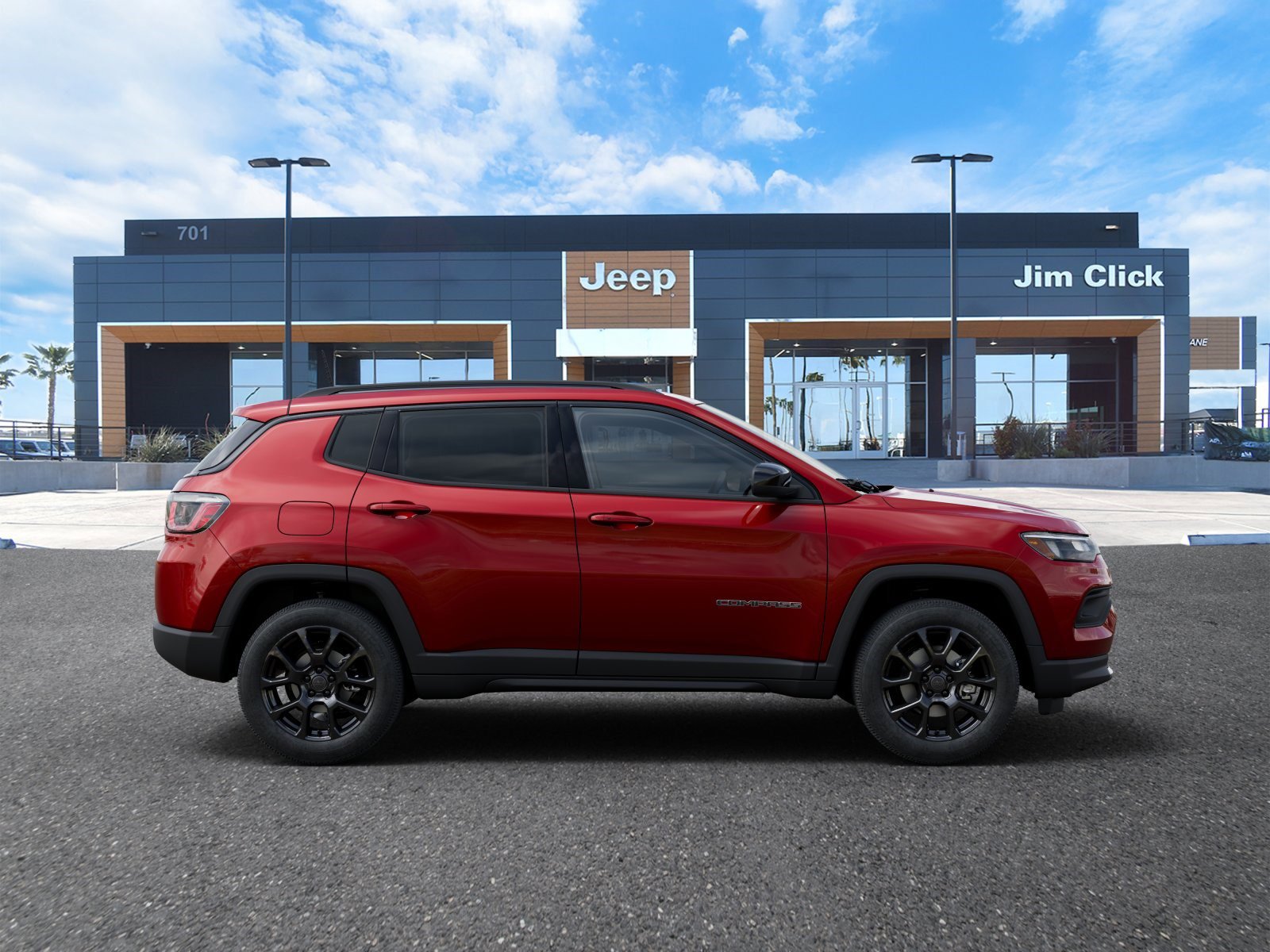 New 2026 Jeep Compass Latitude image 21