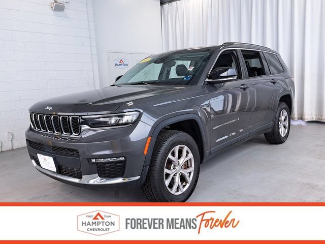 Used 2022 Jeep Grand Cherokee L Limited AWD/4WD image 1