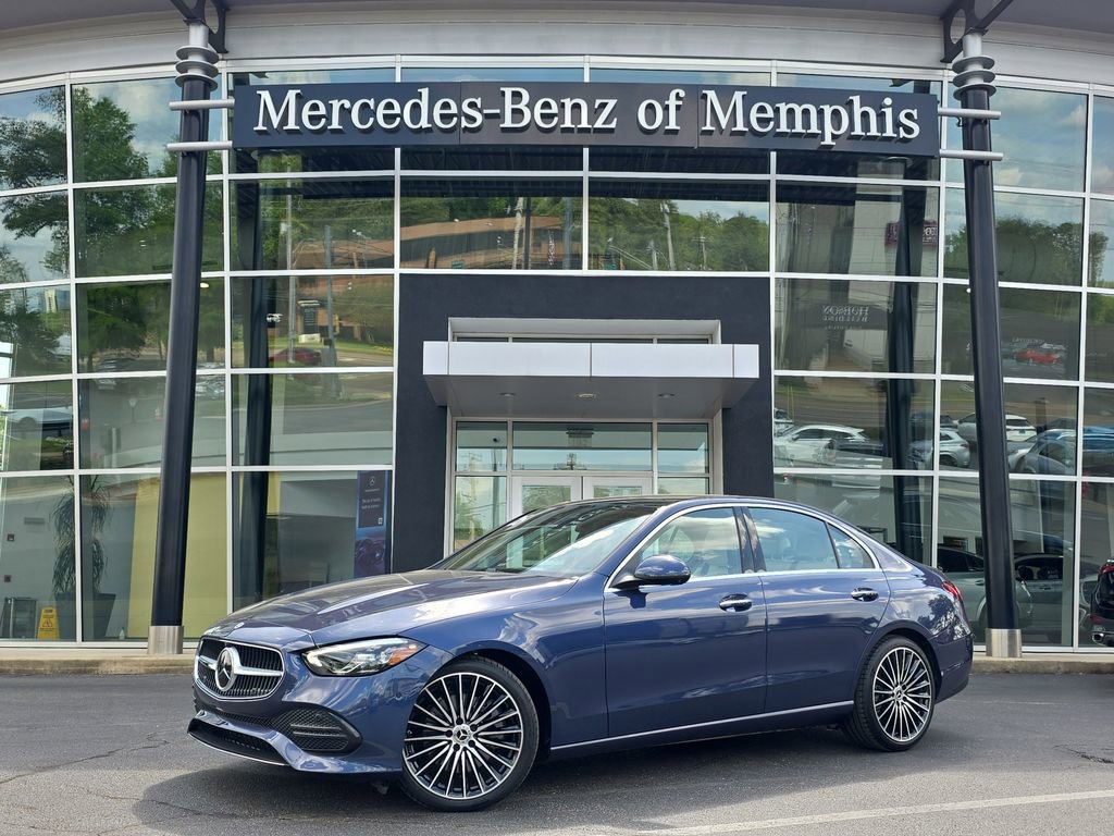 Certified 2026 Mercedes-Benz C 300 4MATIC Sedan