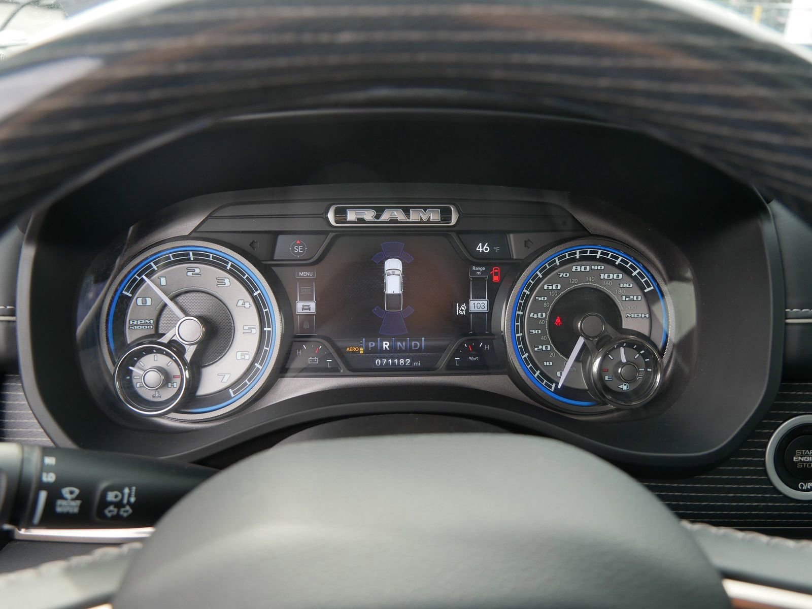 Used 2021 RAM 1500 Limited AWD/4WD image 23