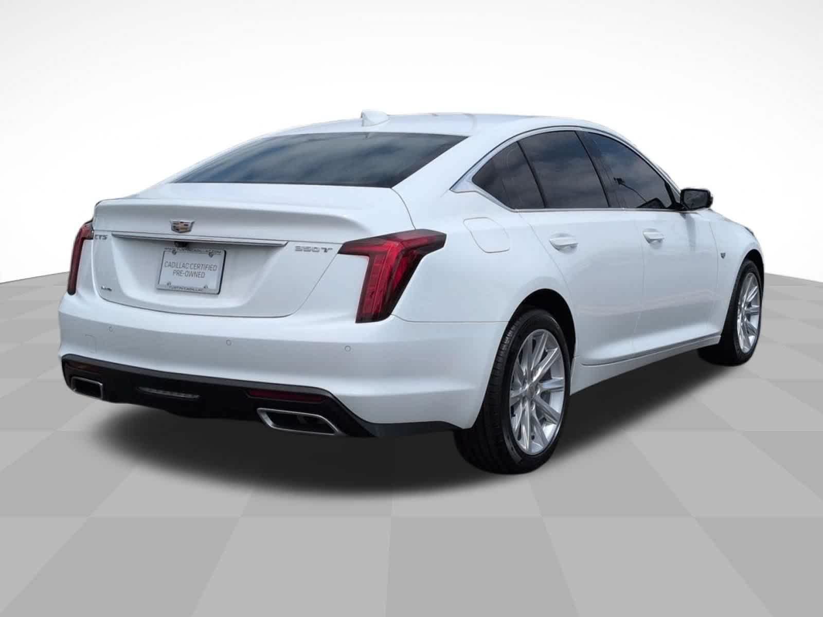 Certified 2022 Cadillac CT5 Luxury w/ Cold Weather Package AWD/4WD image 5