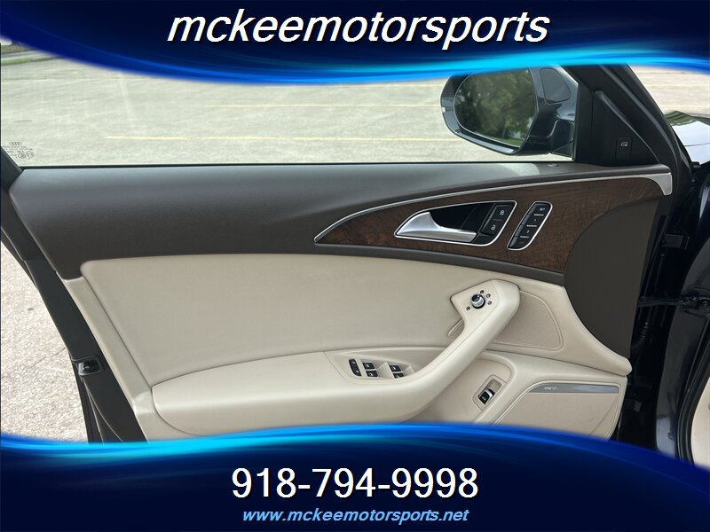 Used 2016 Audi A6 2.0T Premium Plus w/ Premium Plus Package AWD/4WD image 8