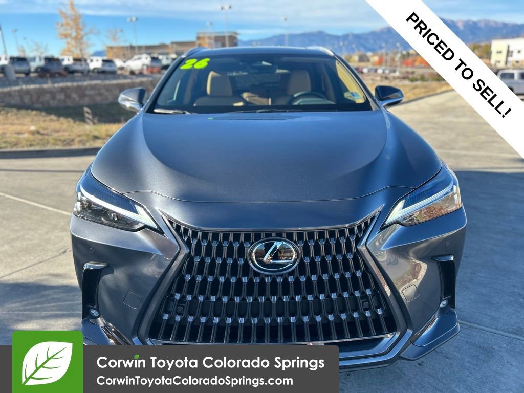 Used 2026 Lexus NX 350 AWD w/ Accessory Package (Z1) video 2