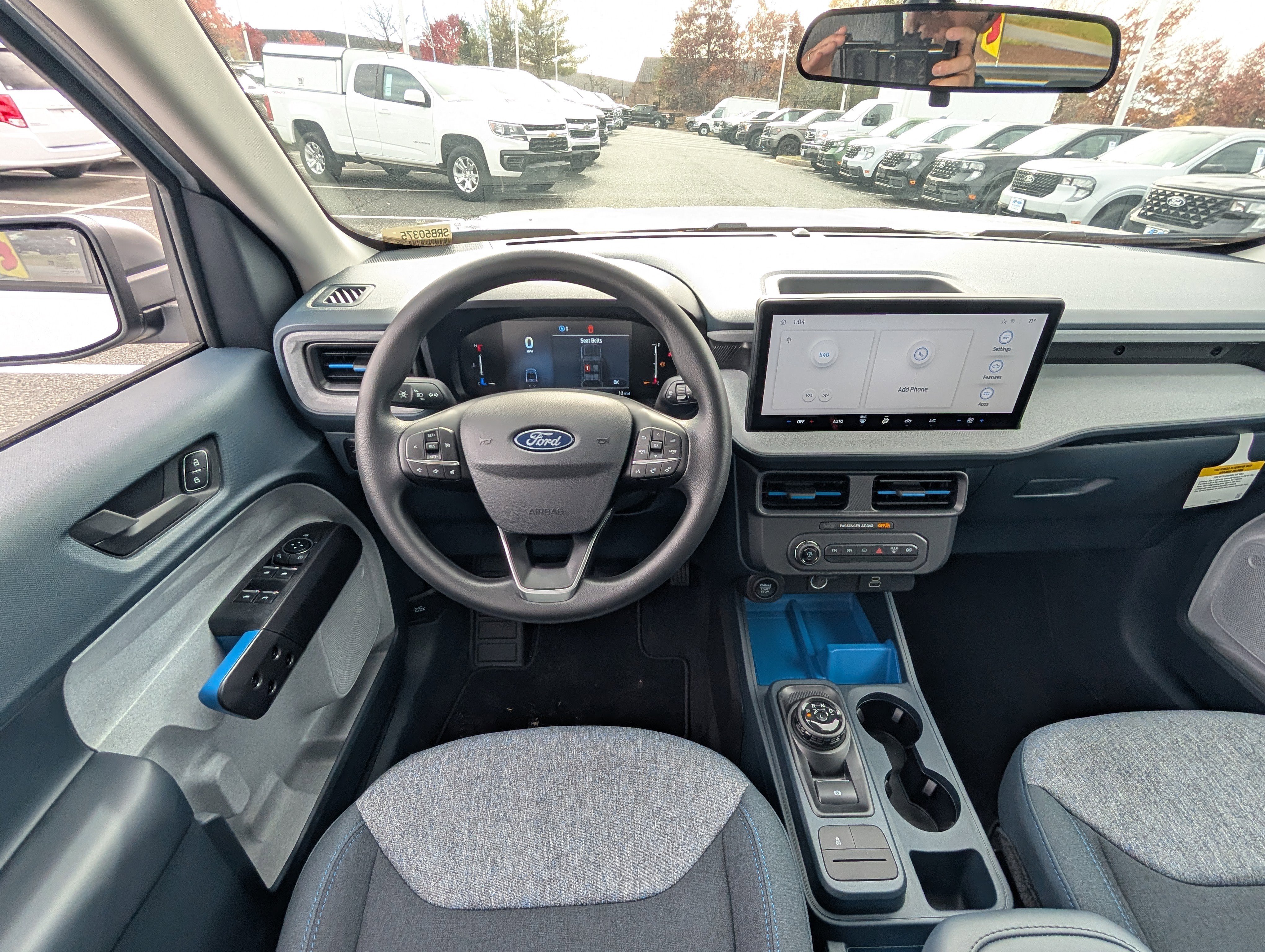 New 2025 Ford Maverick XLT w/ Equipment Group 301A image 12