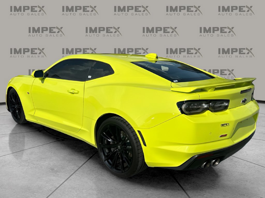 Used 2021 Chevrolet Camaro SS RWD image 3